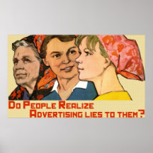 Do people realise posters