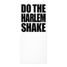 Do The Harlem Shake Personalized Invite