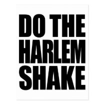 Do The Harlem Shake postcards