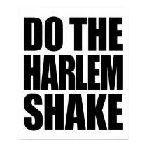 Do The Harlem Shake posters
