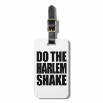 Do The Harlem Shake luggage tags