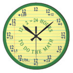 DO THE MATH CLOCK