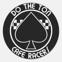 DO THE TON Stickers
