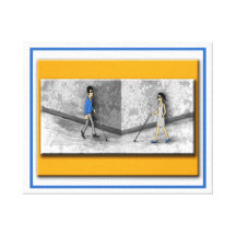 Do you believe in DESTINY? Gallery Wrapped Canvas
