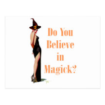 Do You Believe in Magick? Post Card