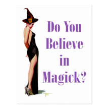 Do You Believe In Magick? Post Cards