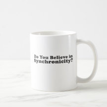 Do You Believe In Synchronicity? Mugs
