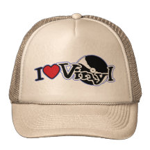 Do you love Vinyl? Hats