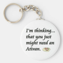 Do You Need an Ativan? Key Chains