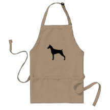 Doberman Pinscher Apron
