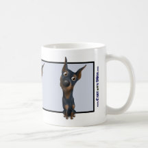 Doberman Pinscher (Black and Tan) Mug