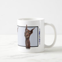Doberman Pinscher (Fawn) Mug