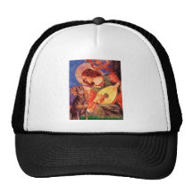 Doberman (red) - Mandolin Angel Hats