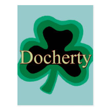 Docherty Family Post Card