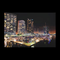 Docklands canvas prints