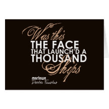 Doctor Faustus Quote Cards