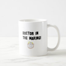 Doctor in the making mug
