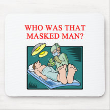 DOCTOR joke Mouse Pad