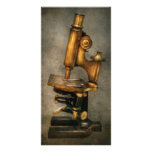 Doctor - Microscope -  The start of modern science Personalised Photo Card