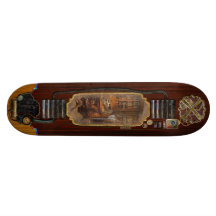 Doctor - My tiny little office Skateboard Decks