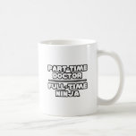 Doctor / Ninja Coffee Mugs