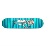 Doctor Nurse Mouse Skate Deck