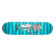 Doctor Nurse Mouse Skate Deck