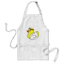 Doctor Quack the Rubber Duck Aprons