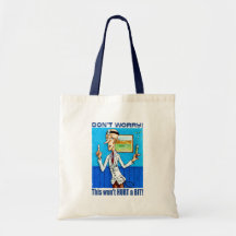 Doctor Says Don't Worry Canvas Bag