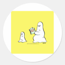 doctor spook sticker