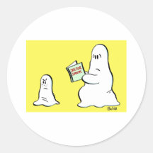 doctor spook sticker