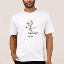 Doctor Stick Figure T-shirt