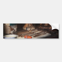 Doctor - Tools that make sound Bumper Stickers