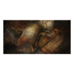 Doctor - WWII Emergency Med Kit Personalised Photo Card