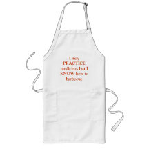 Doctor's Barbecue Apron