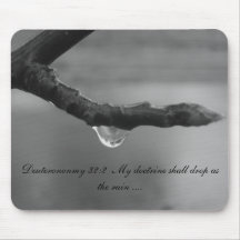 Doctrine as Rain Mousepads