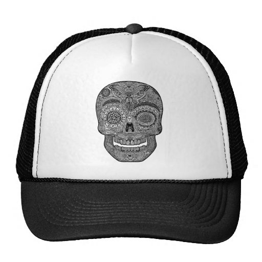 DoD Sk511-bw Mesh Hats