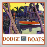 Dodge Boats Posters