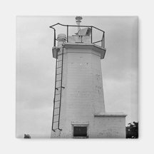 Dofflemyer Point Lighthouse Fridge Magnet