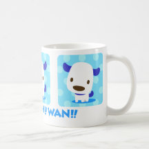 dog02 : mugcup コーヒーマグ