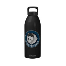 Dog Alaskan malamute Drinking Bottles