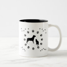 Dog and Cat Mug