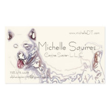Dog Art Tech of Juno Business Cards