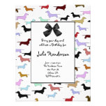 Dog Birthday Invitation