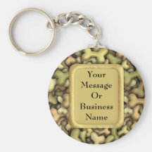 Dog Biscuits Key Chain