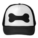 dog bone mesh hat