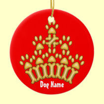 Dog Crown ornaments