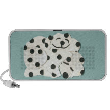 Dog Dalmation iPad iPhone Speaker