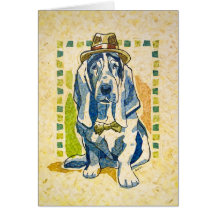 "Dog Day Gone By" Card