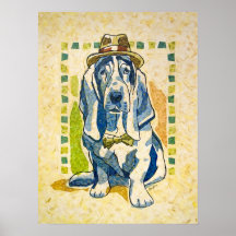 "Dog Day Gone By" Print
